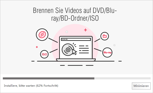 Wondershare DVD Creator installieren