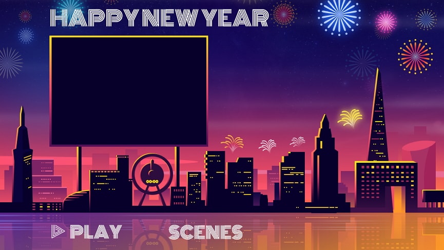 New Year Template