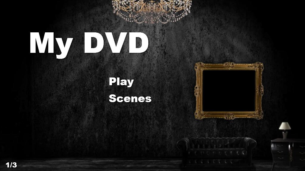 dvd menu templates encore