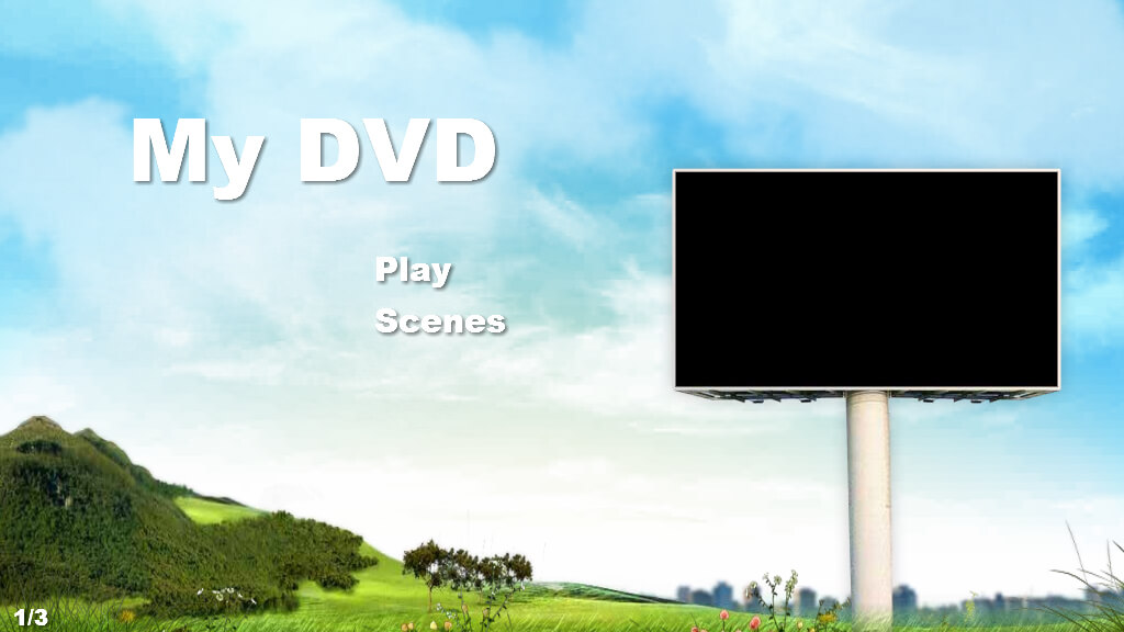 wondershare dvd creator menu templates