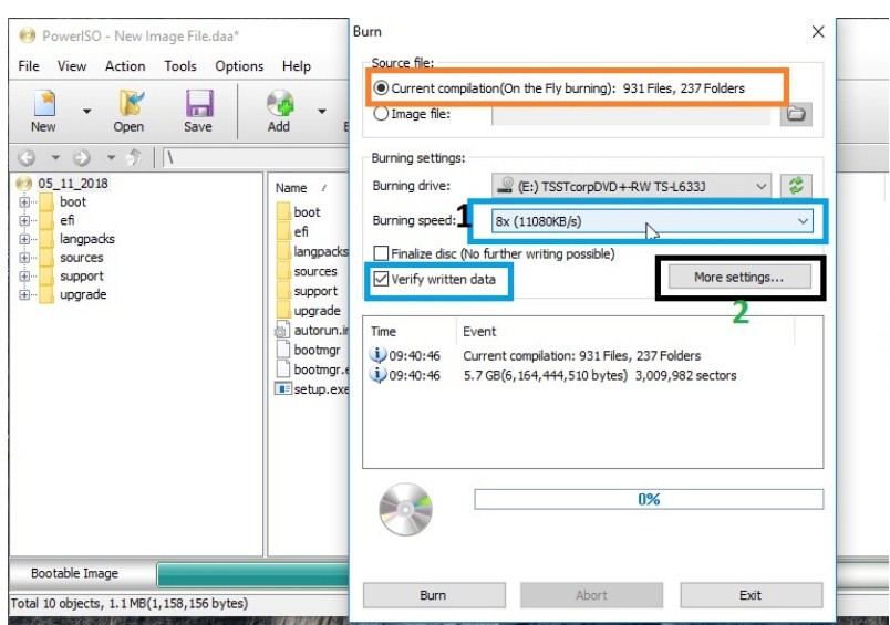 active boot disk bootable iso