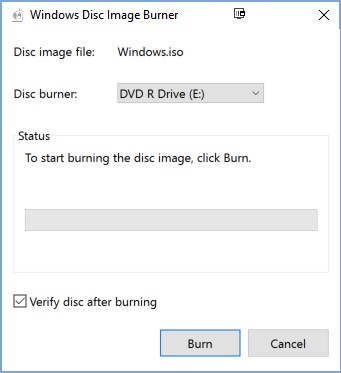 free programs to burn iso to dvd