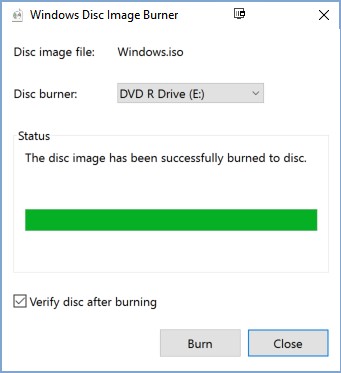 How To Burn Iso To Dvd In Windows 10 8 7 With One Click