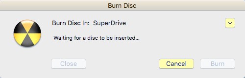 burn iso mac bootable