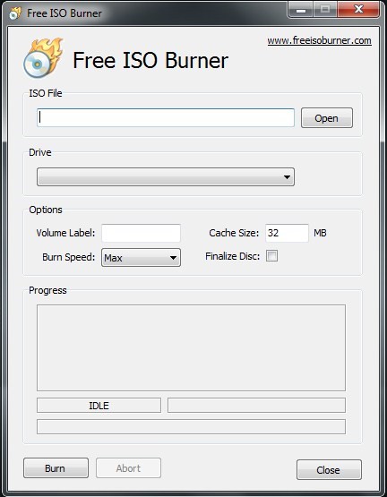 free iso burner for mac os x