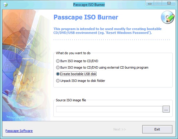 burn iso mac bootable