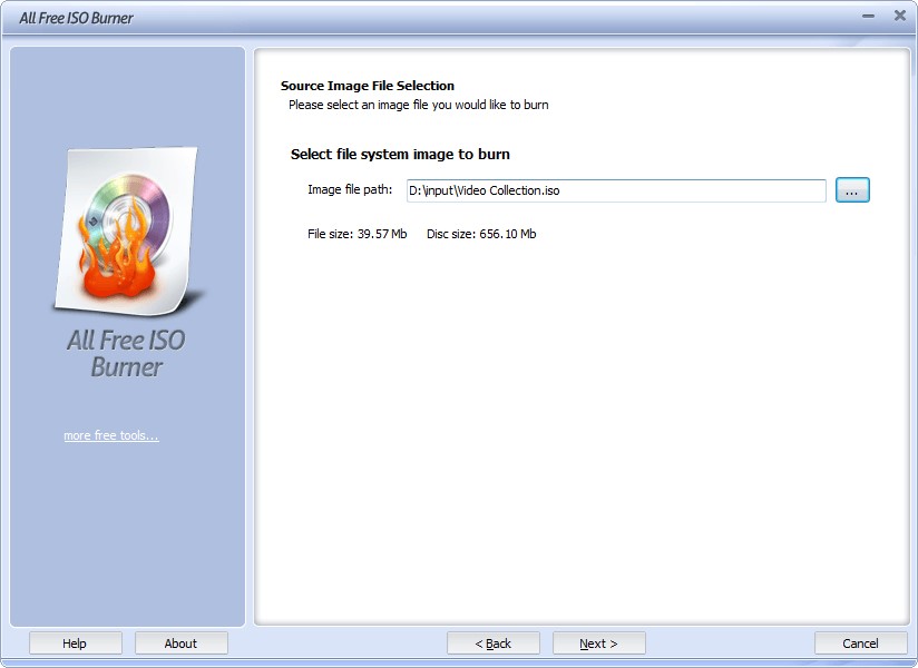 free programs to burn iso to dvd