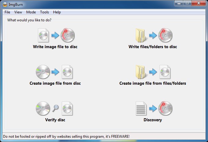 bootable cd dvd maker free download