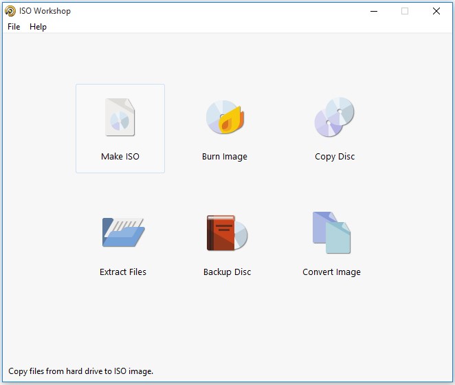 best free iso creator application for winwos