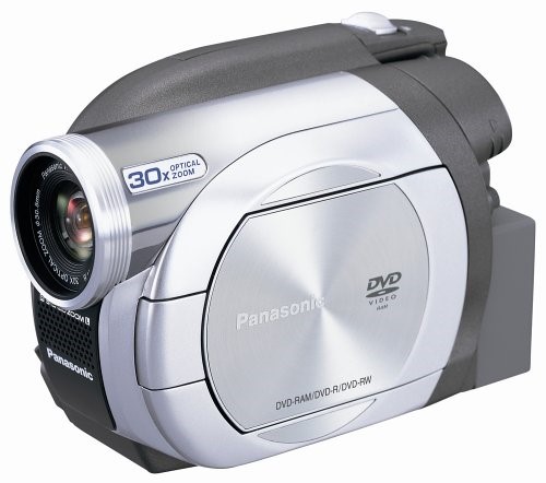 Panasonic DVD Video Camera VDR-D100