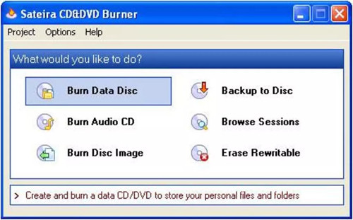 Best Alternative to Power CD+G Burner - Sateira CD&DVD Burner