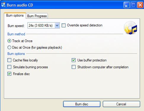 Top Audio CD Burners for Windows & Mac Users - CDBurnerXP
