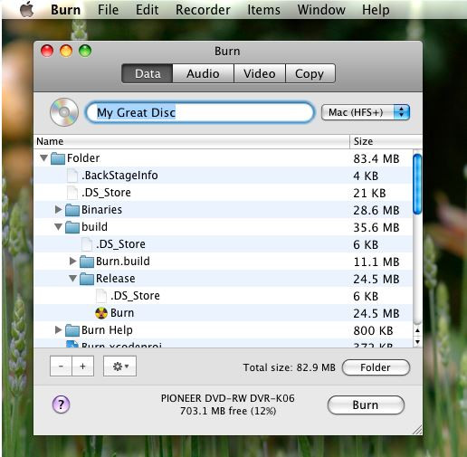 audio cd burner mac free download