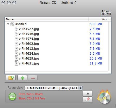 free mac cd burning software