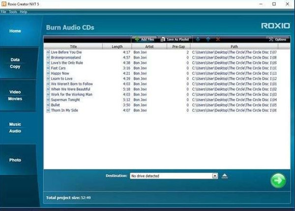 Best CD Burner Programs in 2018 - <!-- Roxio --> Creator NXT 6