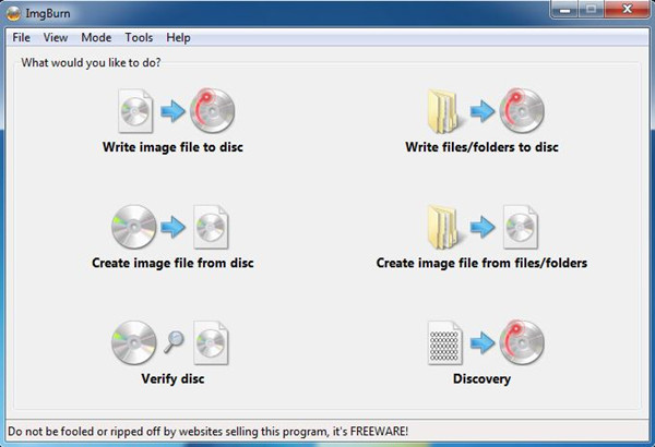 Best CD Burner Programs in 2018 - ImgBurn