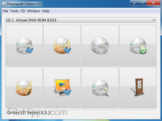 Best CD Burning Software for PC - Carbon CD