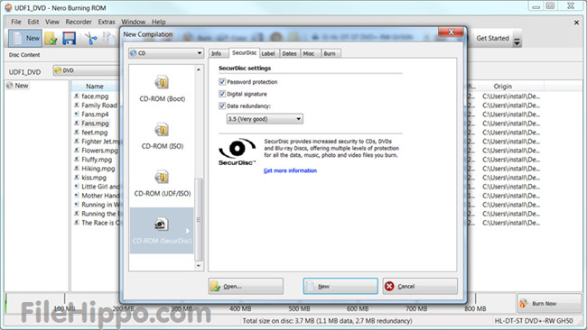 Best CD Burning Software for PC - Nero Burning ROM