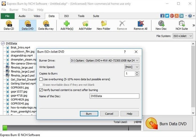 Best CD Burning Software for PC - Express Burn