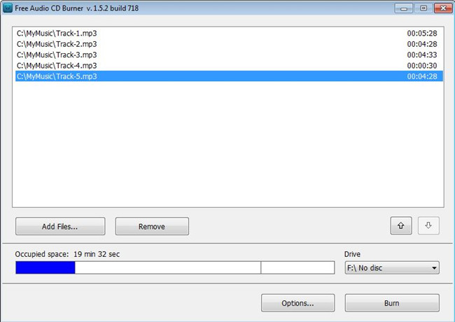 Best CD Burning Software for PC - Free Audio CD Burner