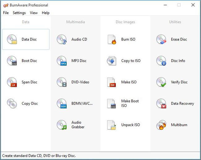 download the last version for android AnyBurn Pro 5.7