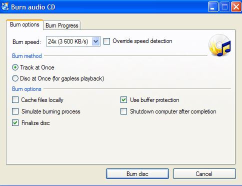 Best CD Writer Software for Windows 7 - CDBurnerXP