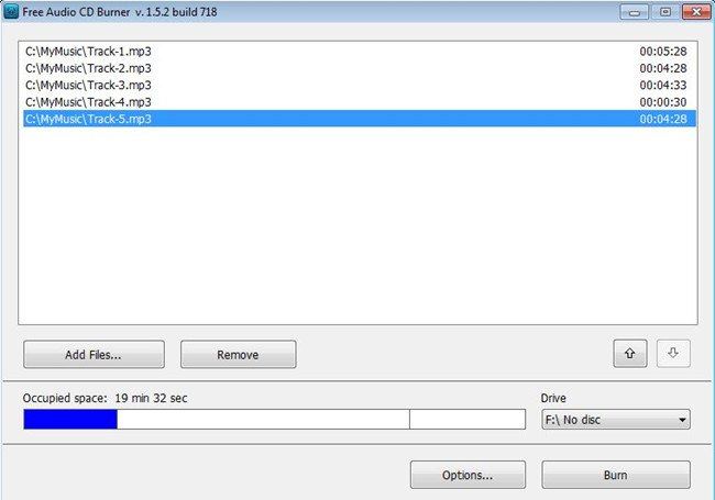 Best CD Writer Software for Windows 7 - Free Audio CD Burner