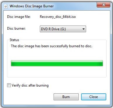 Best ISO CD Burners - Windows 7 Built-in ISO Burner