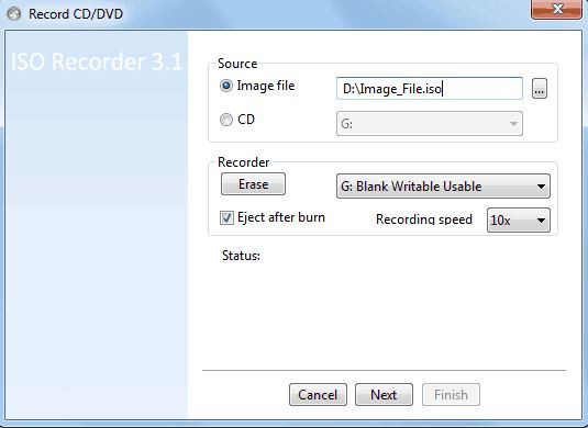 Best ISO CD Burners - ISO Recorder