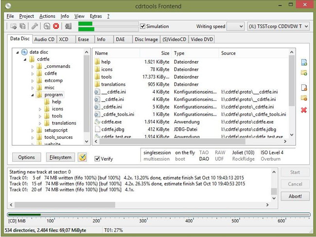 best completely free cd burning software