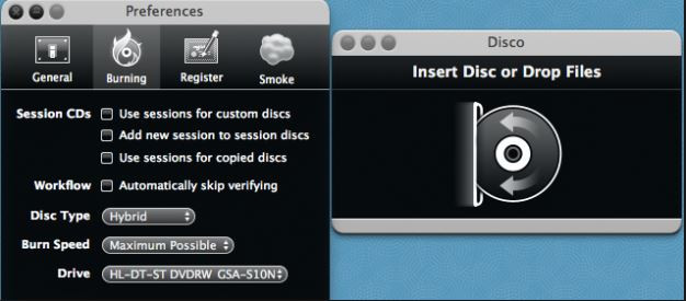 best cd writer for mac