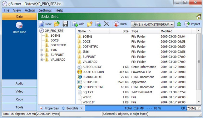 virtual cd rw for windows