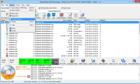 Best Virtual CD Burner Programs - Burn4Free