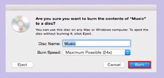 How to Burn AIFF to CD - Burn AIFF to CD