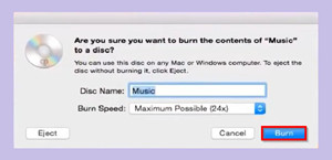 How to Burn Apple Music to CD - Burn Music to CD