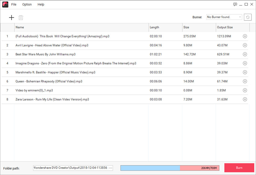 How to Use CD Burner on Computer - Start Burning Audio to CD