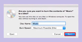 How to Burn a CD with All Ways - Finish Burning CD on Mac