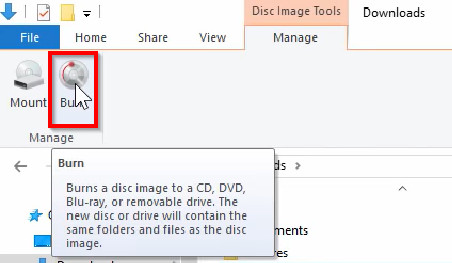  Burn Files to CD on Windows 8 - Start Burning CD