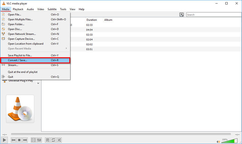  Burn Files to CD on Windows 8 - Select Media & Convert