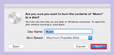 Burn Documents to CD - Start Burning Documents to Disc