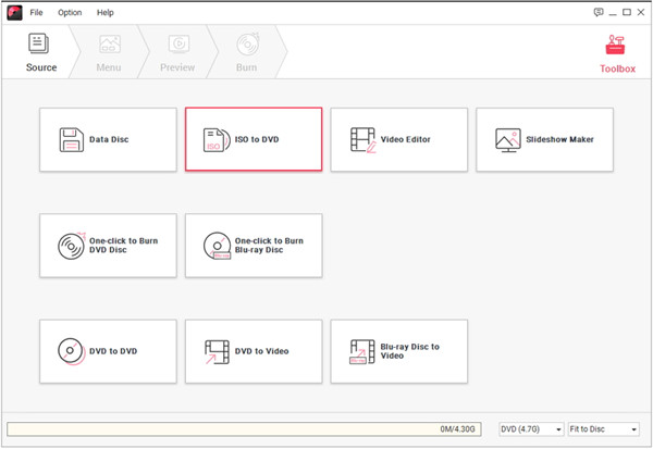 Burn Documents to CD - ISO Files