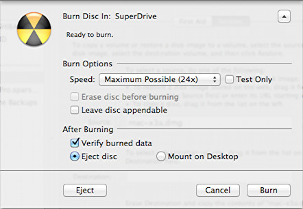 How to Burn ISO to CD - Speed of Burning CD