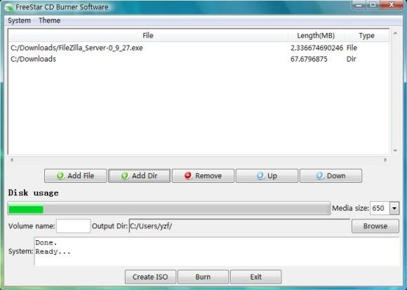 Burn SD Card to CD for Backup - Free CD Burner Software