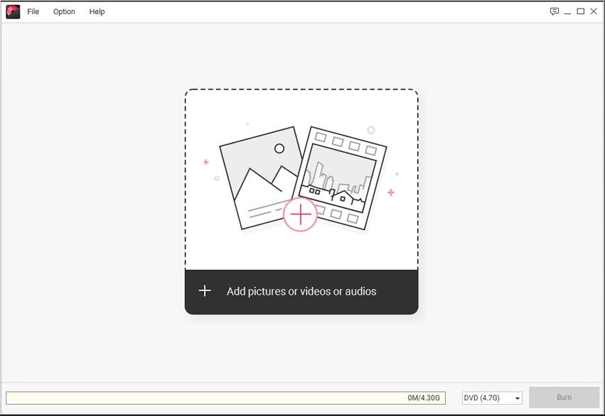 Burn SD Card to CD for Backup - Add Files into Program