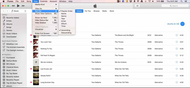 itunes says disc burner software not found
