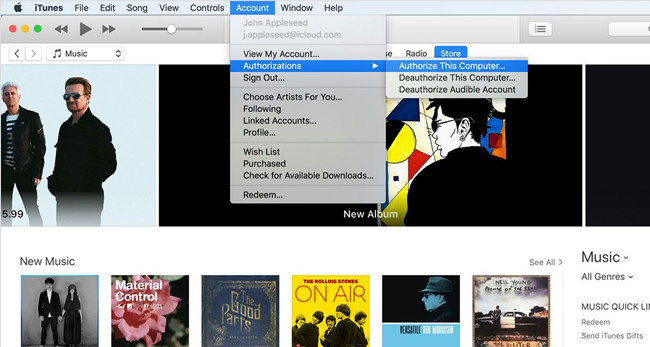 Why Can't I Find iTunes CD Burner - Check Whether the Songs Can be Played