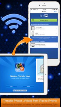 iphone wireless transfer app free