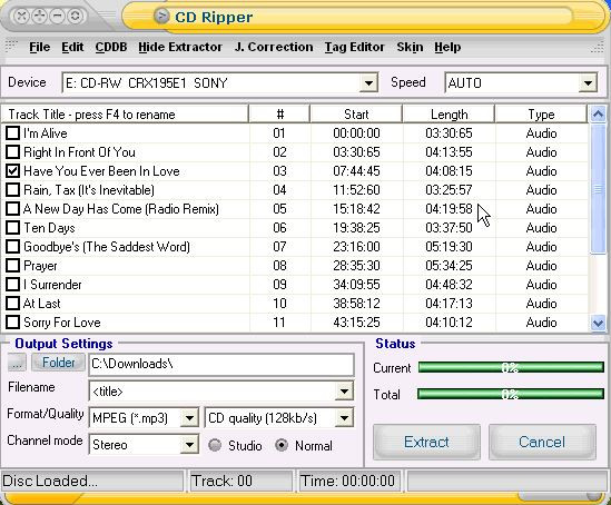 Los mejores quemadores de CD para Windows 10 - Convertidor de quemador de Ripper CD Expstudio