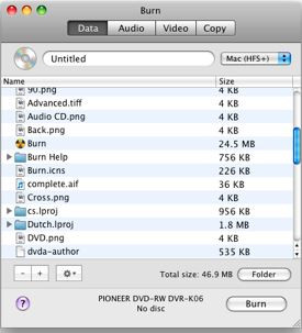 burn software for mac