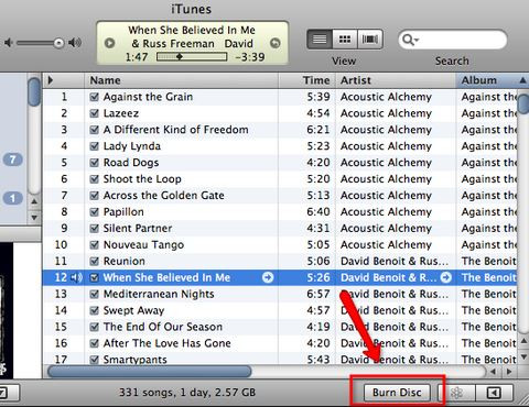 Best CD Burner Software in 2018 - iTunes